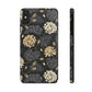 Golden Bloom Tough iPhone Case