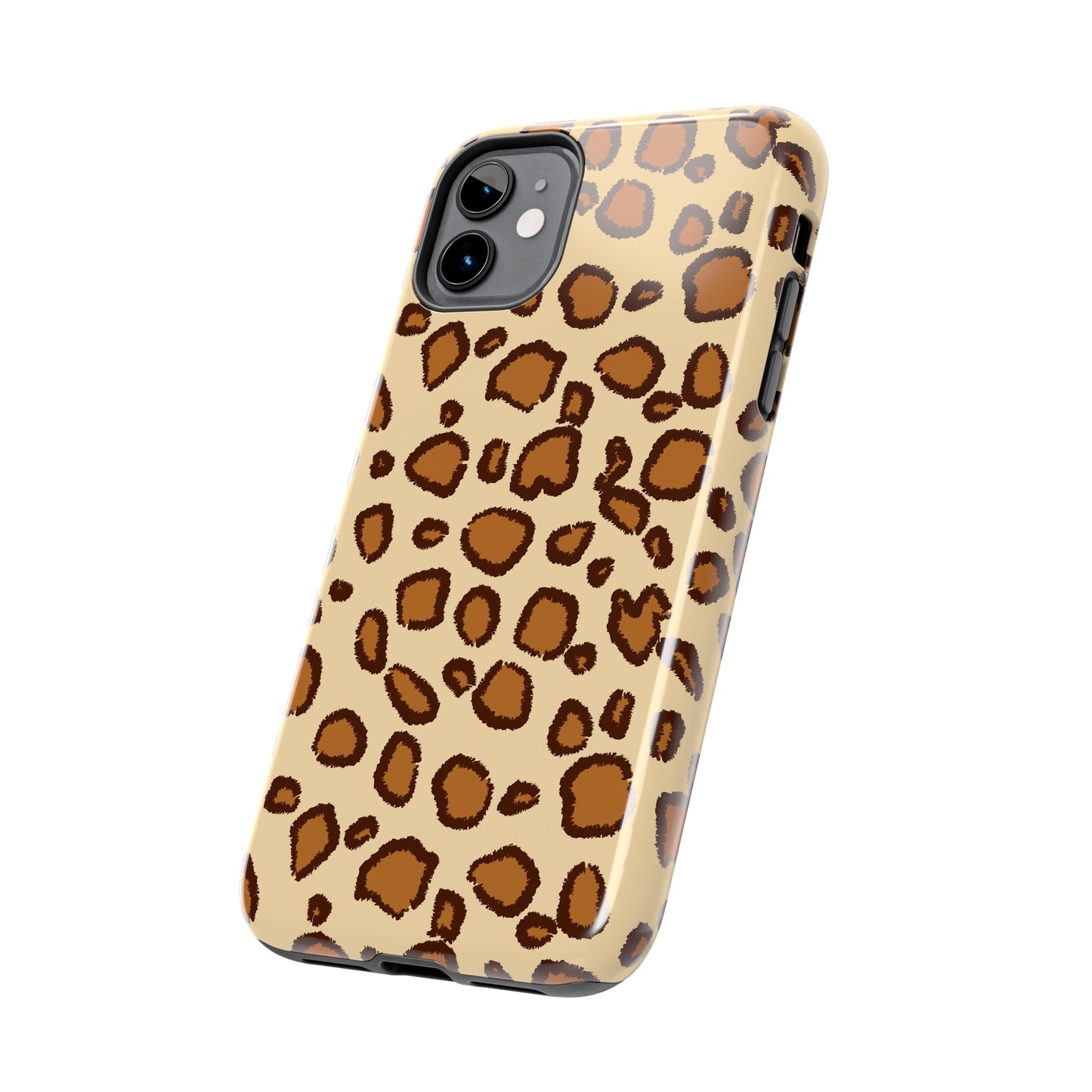 Persian Leopard Tough iPhone Case