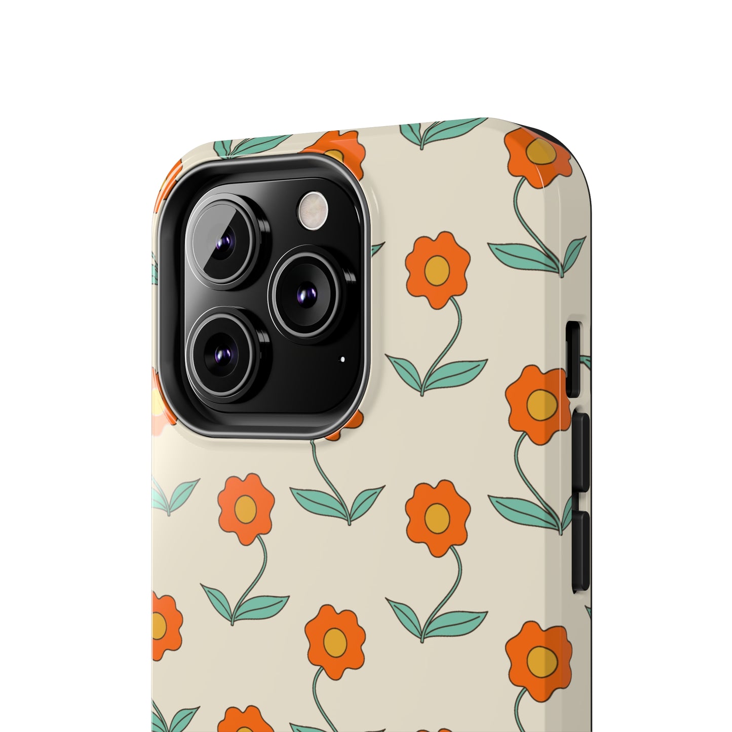 Poppy Flower Tough iPhone Case