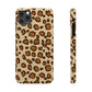 Persian Leopard Snap Case