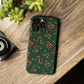 Snake Pattern Snap Case