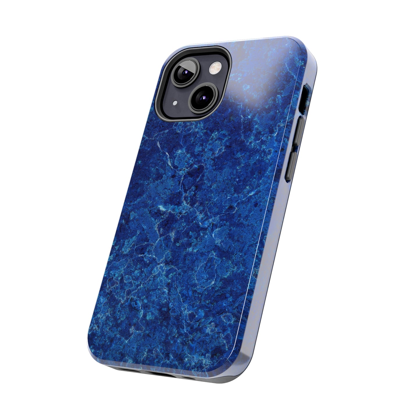 Blue Rust Tough iPhone Case