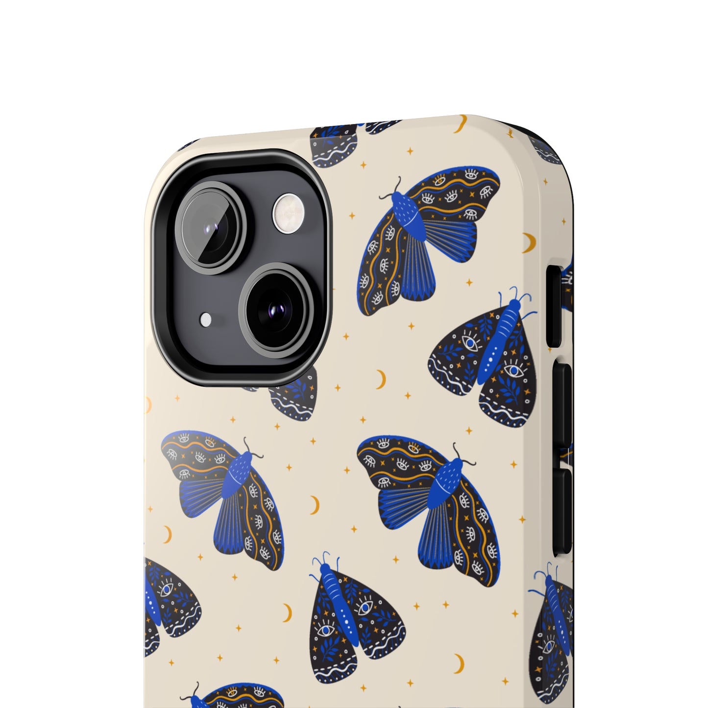 Mystic Moth Tough iPhone Case