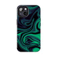 Misty Emerald Tough iPhone Case