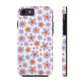 Groovy Flowers Tough iPhone Case