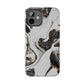 Misty Marble Tough iPhone Case