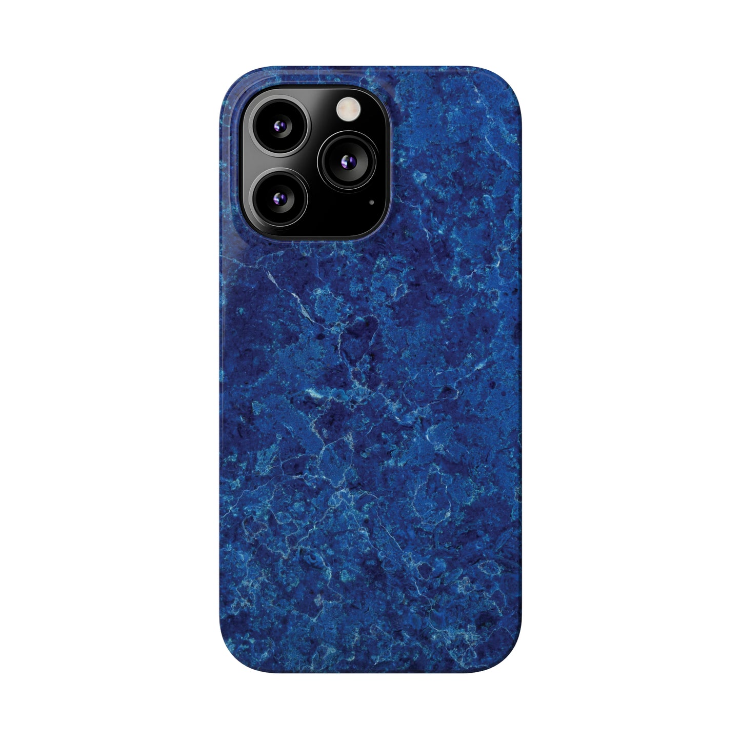 Blue Rust Snap Case
