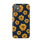 Sunflower Glimmer Snap Case