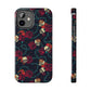 Skulls & Roses Tough iPhone Case