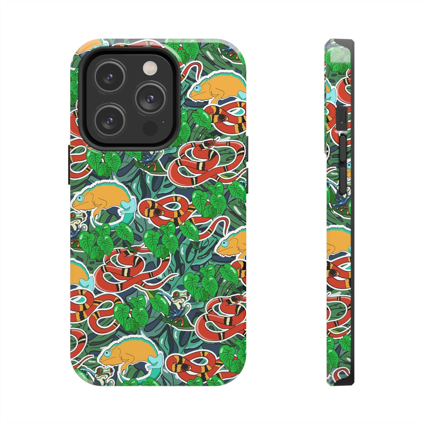 Jungle Tough iPhone Case