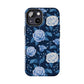 Midnight Rose Tough iPhone Case