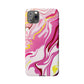 Acid marble pattern Snap Case