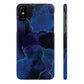 Blue marble pattern Snap Case