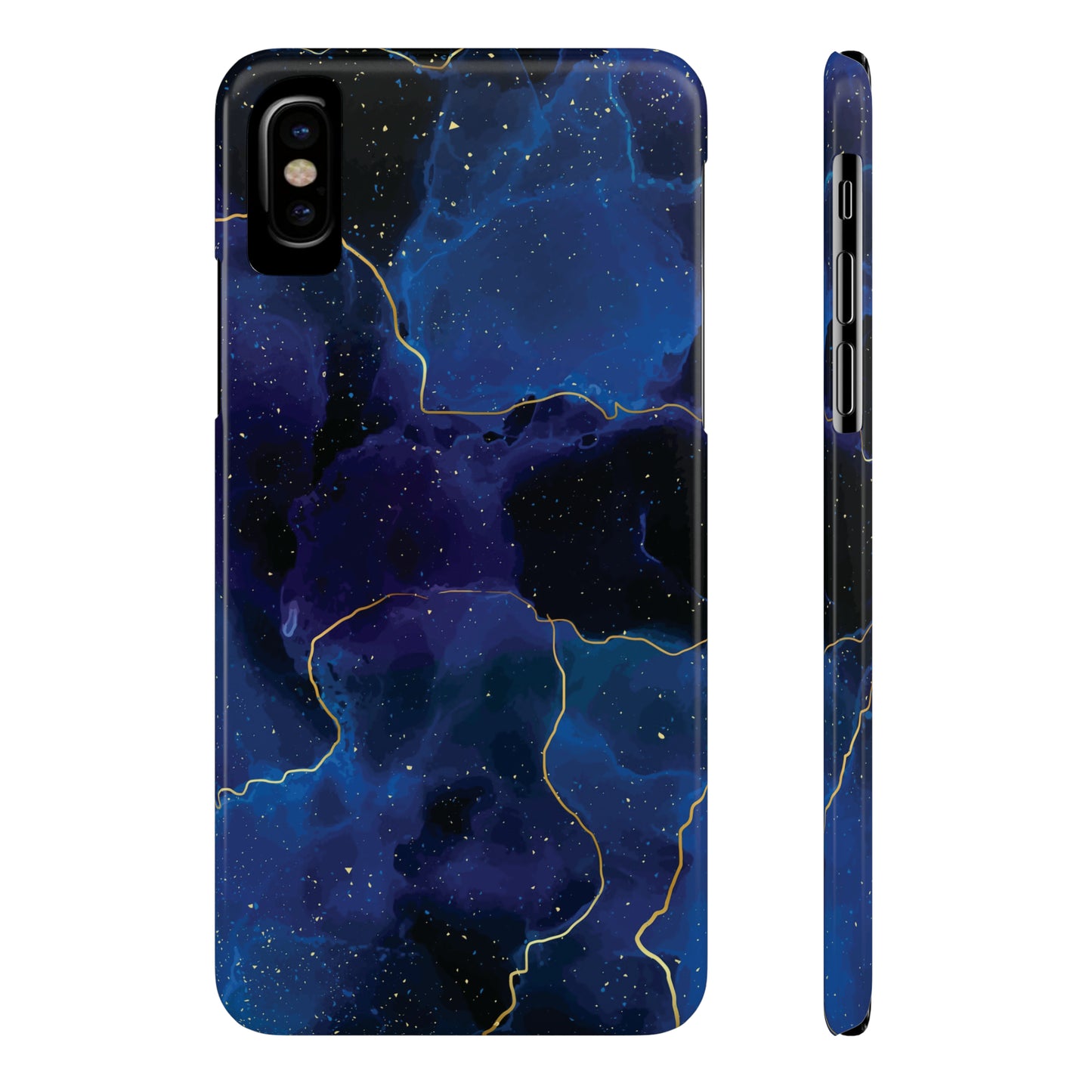 Blue marble pattern Snap Case