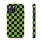 Pickled Checkers Tough iPhone Case