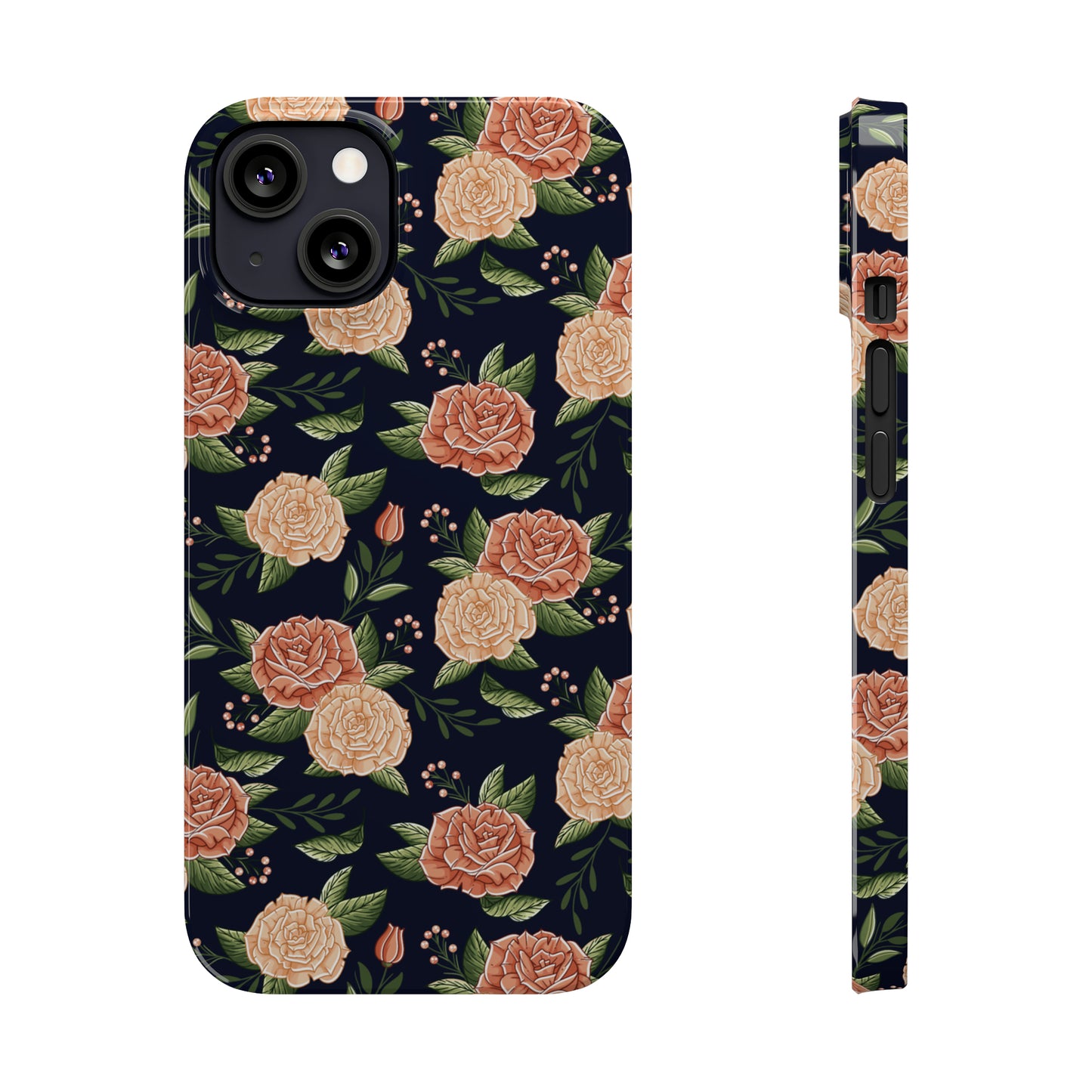 Vintage Rose Snap Case