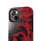 Misty Ruby Tough iPhone Case