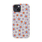 Groovy Flowers Snap Case