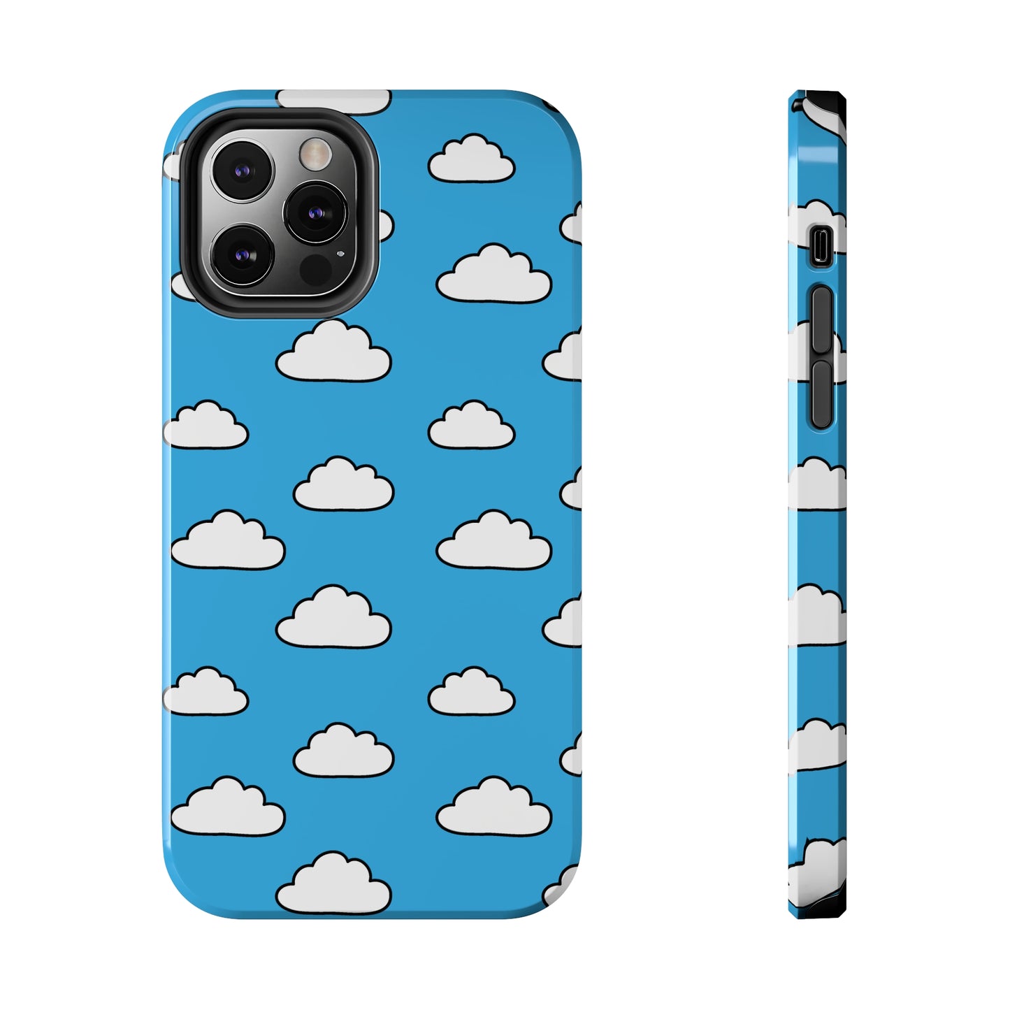 Cloudy iPhone Case