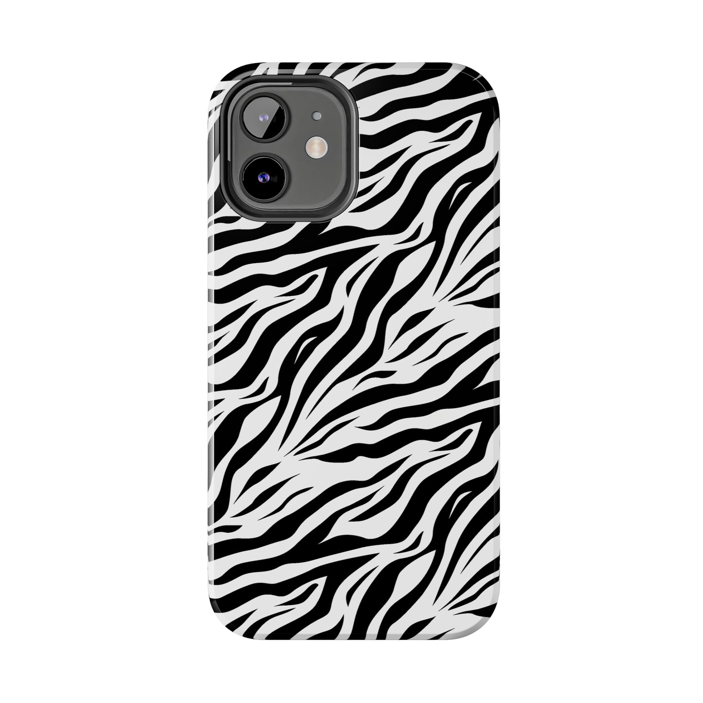 White Bengal Tiger Tough iPhone Case