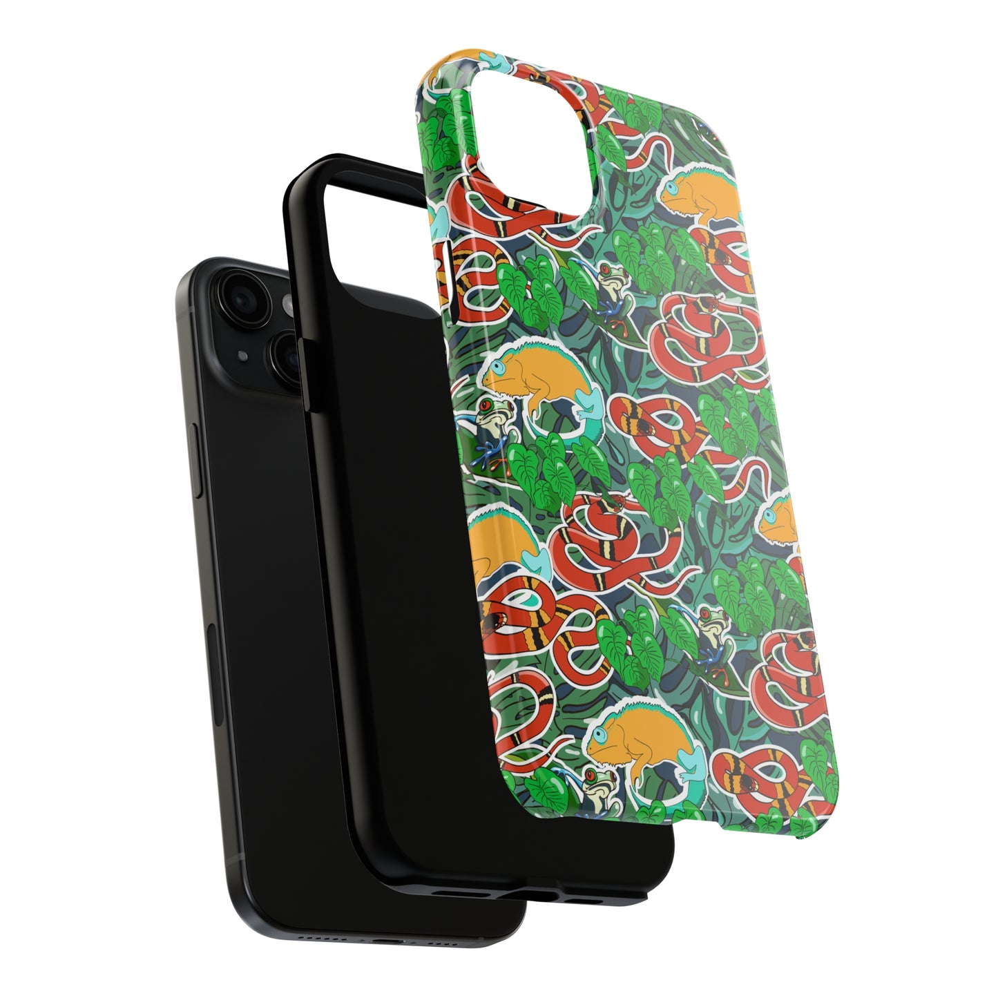 Jungle Tough iPhone Case