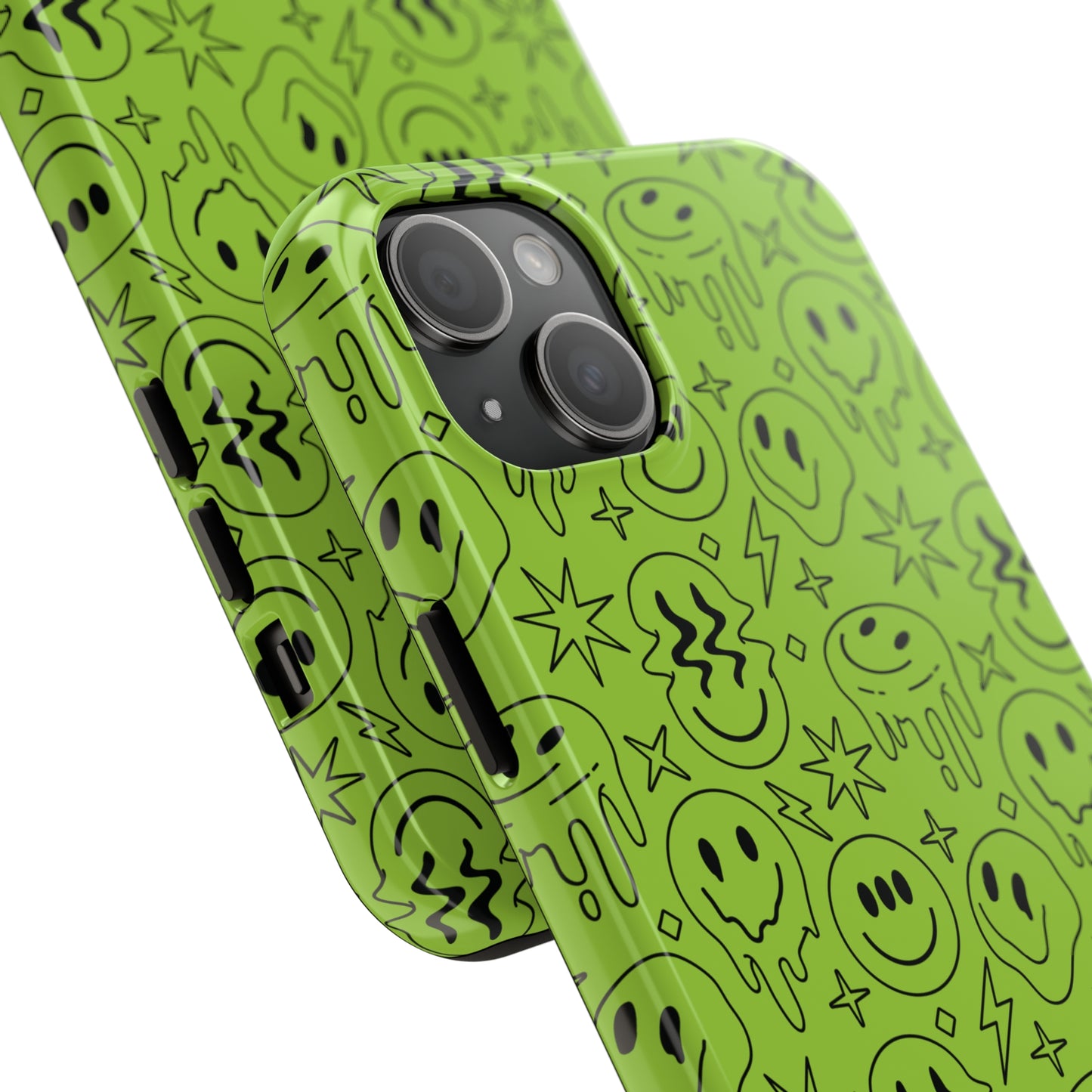 Acid Effect Tough iPhone Case