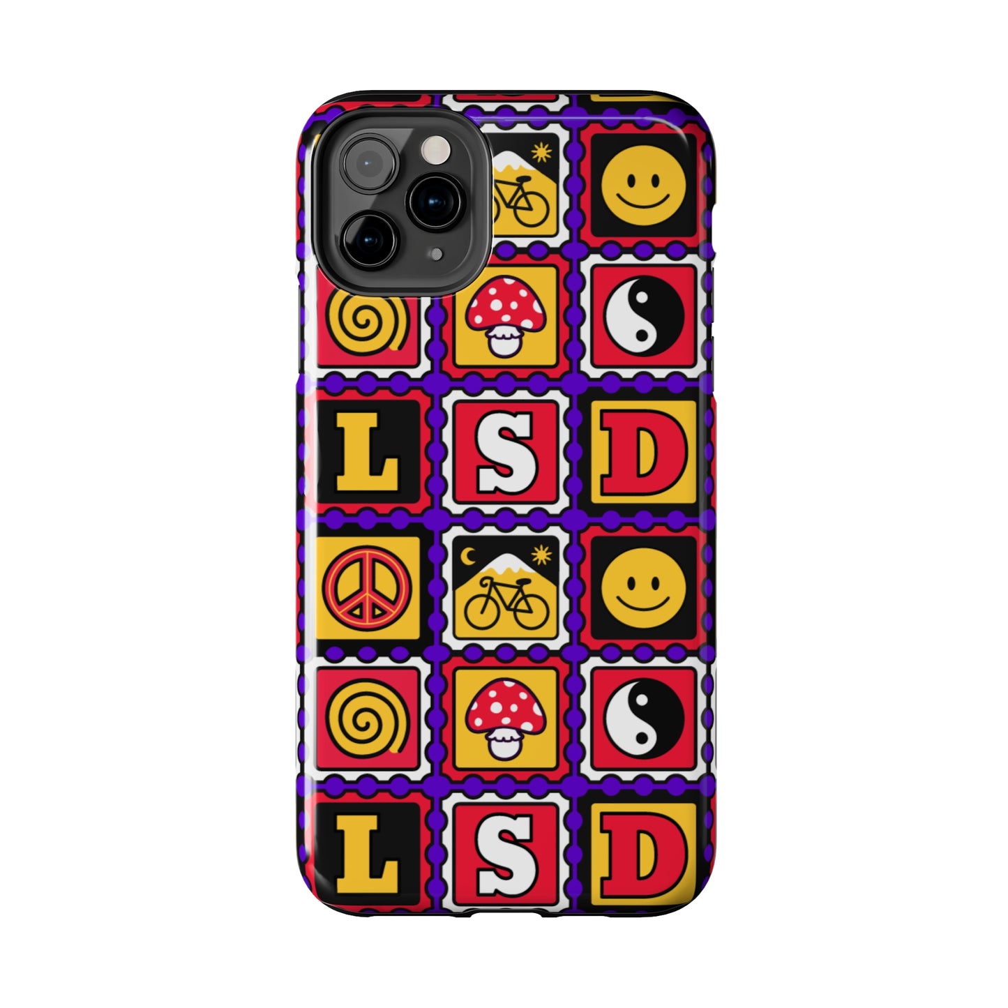 LSD Ticket iPhone Case