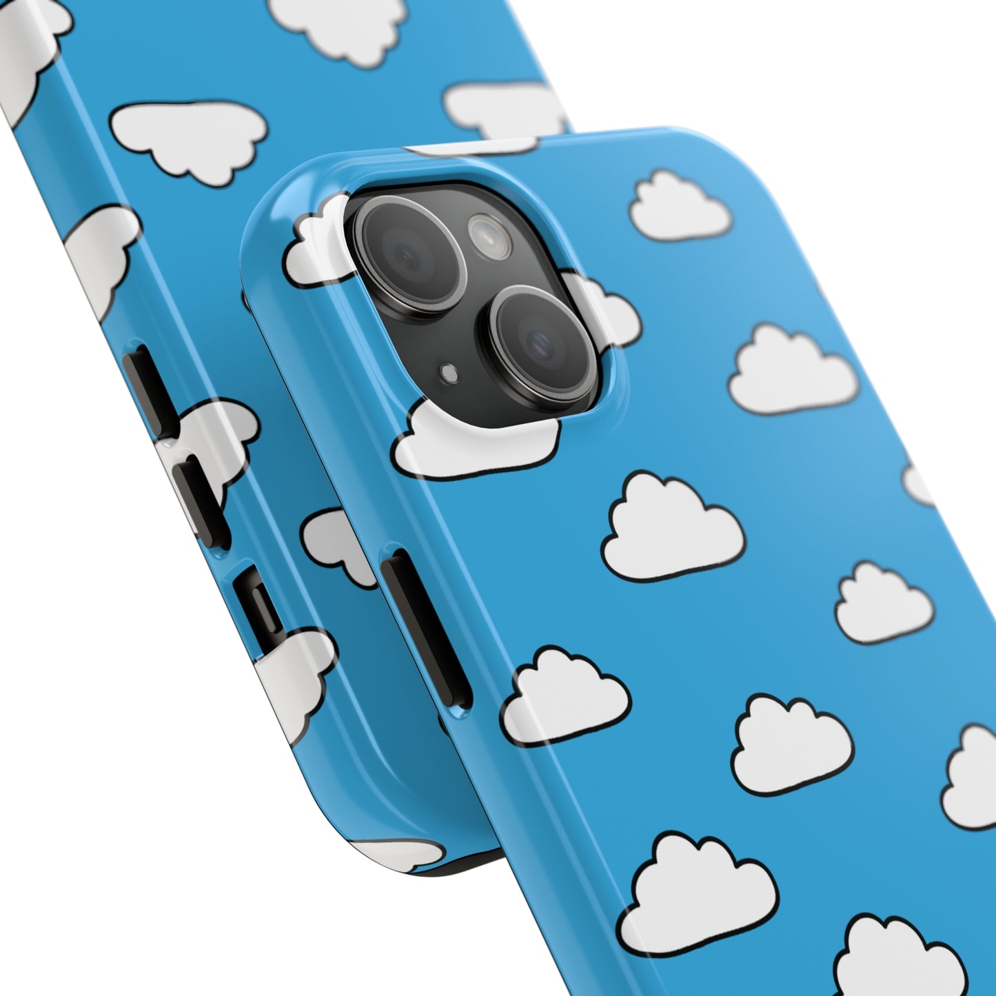 Cloudy iPhone Case