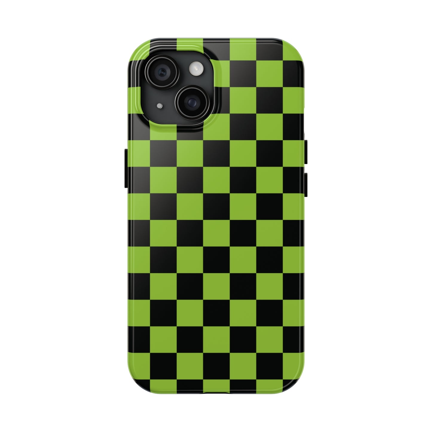 Pickled Checkers Tough iPhone Case