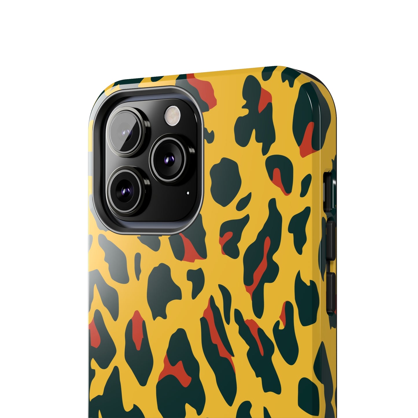 Leopard pattern Tough Case