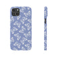 Lavender Butterflies Snap Case