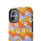 Retro Garden Tough iPhone Case