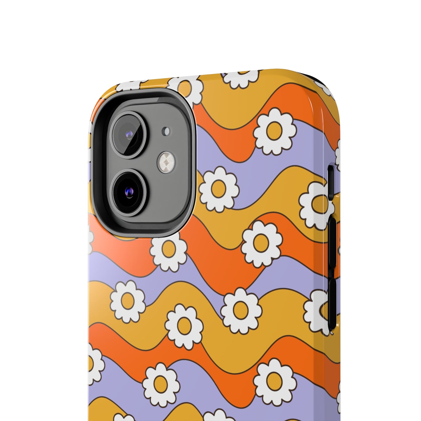 Retro Garden Tough iPhone Case