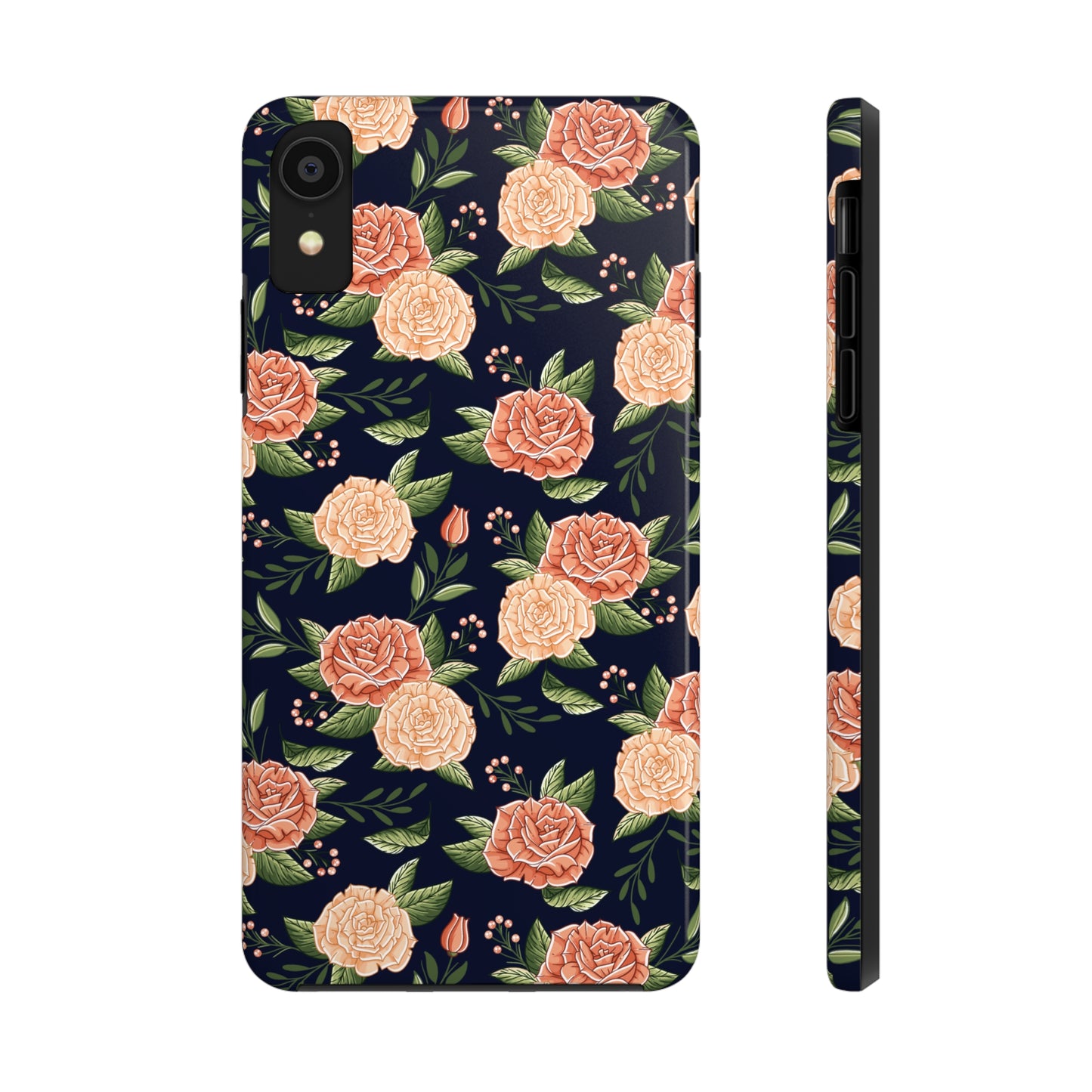 Vintage Rose Tough iPhone Case