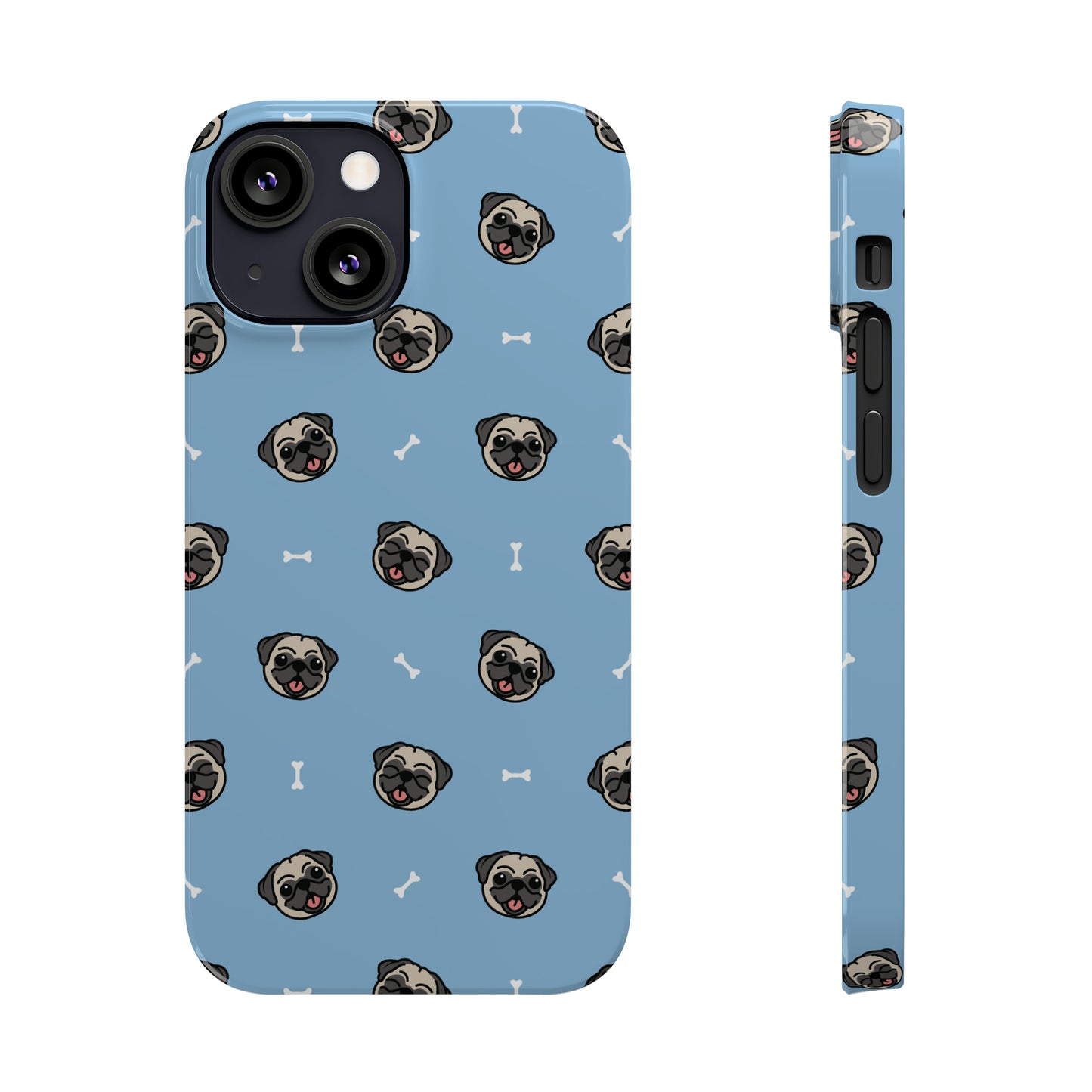 Pug & Bones Snap Case