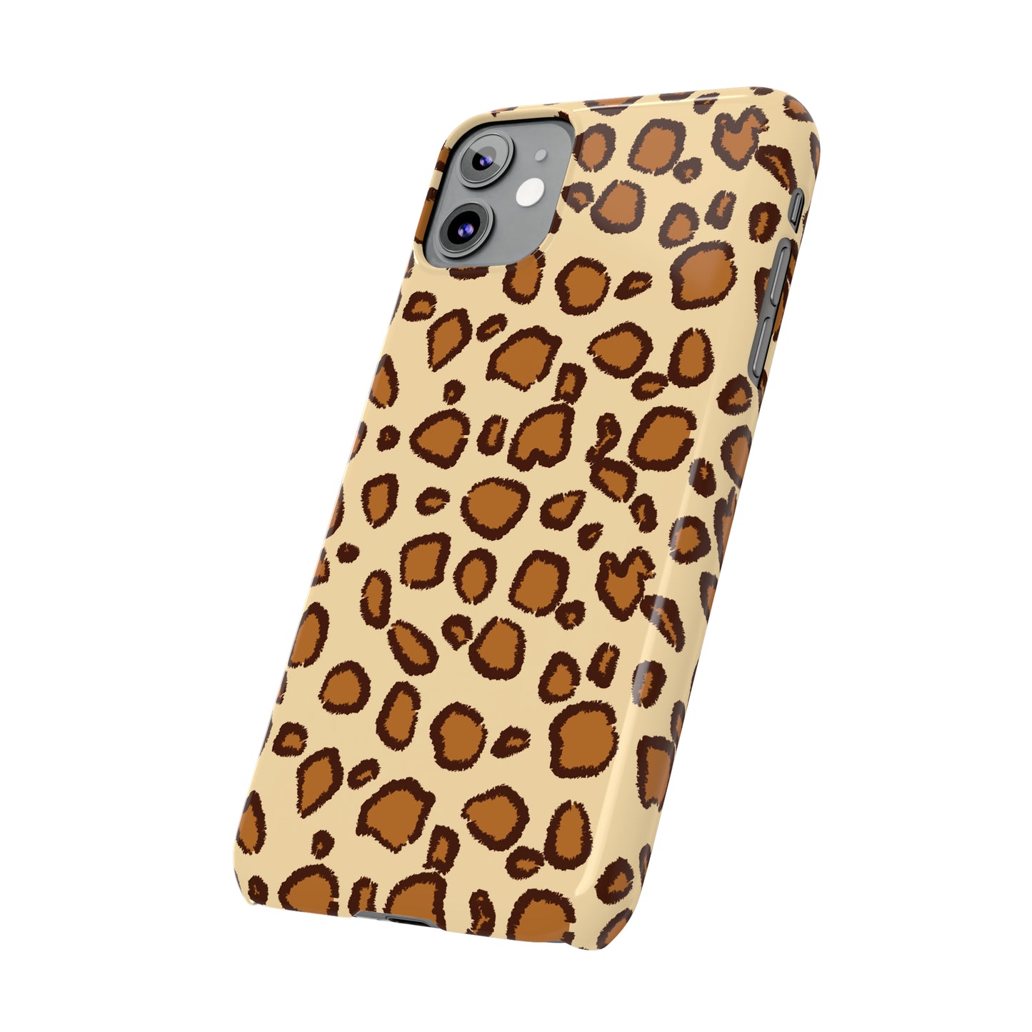 Persian Leopard Snap Case