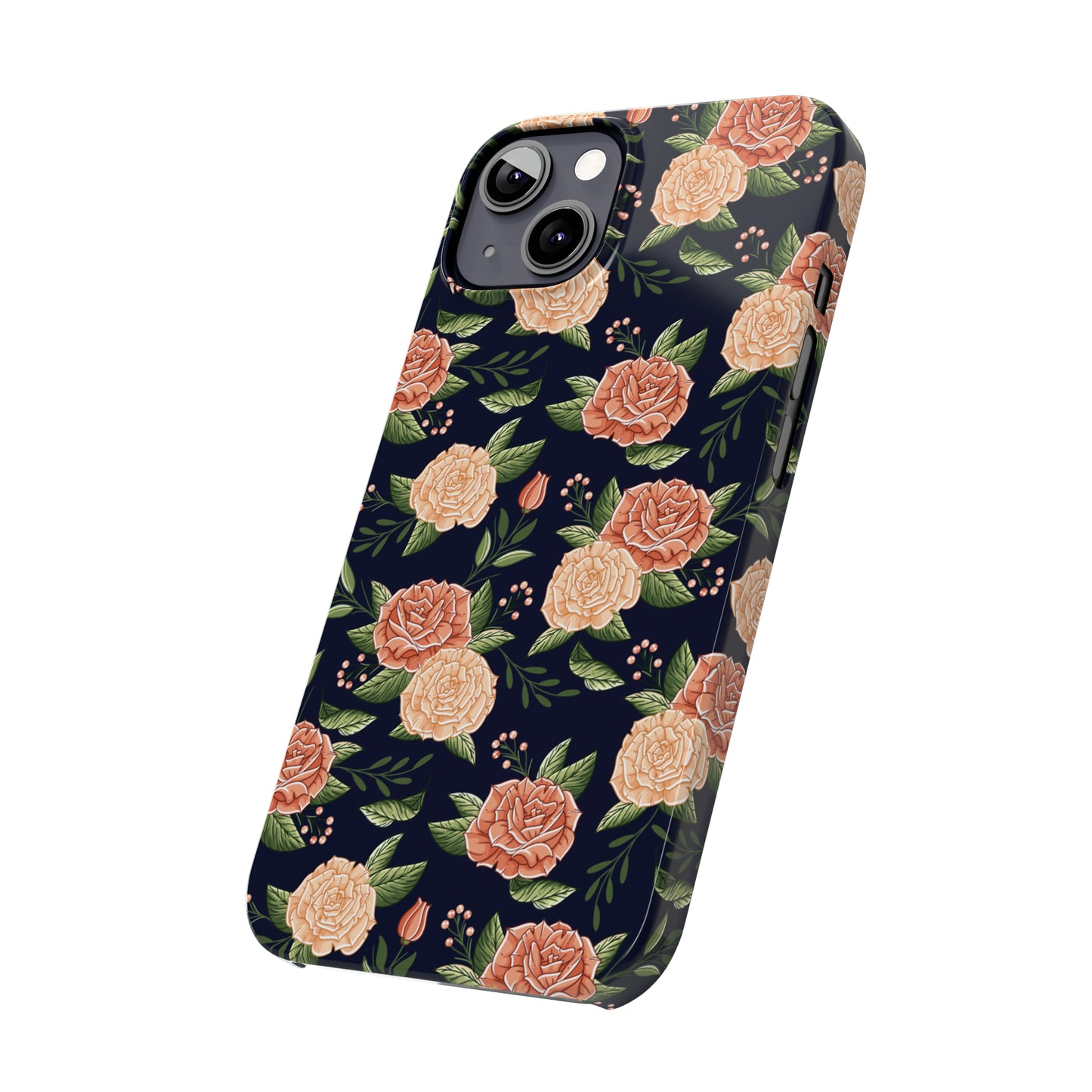 Vintage Rose Snap Case