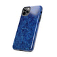 Blue Rust Tough iPhone Case