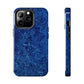 Blue Rust Tough iPhone Case