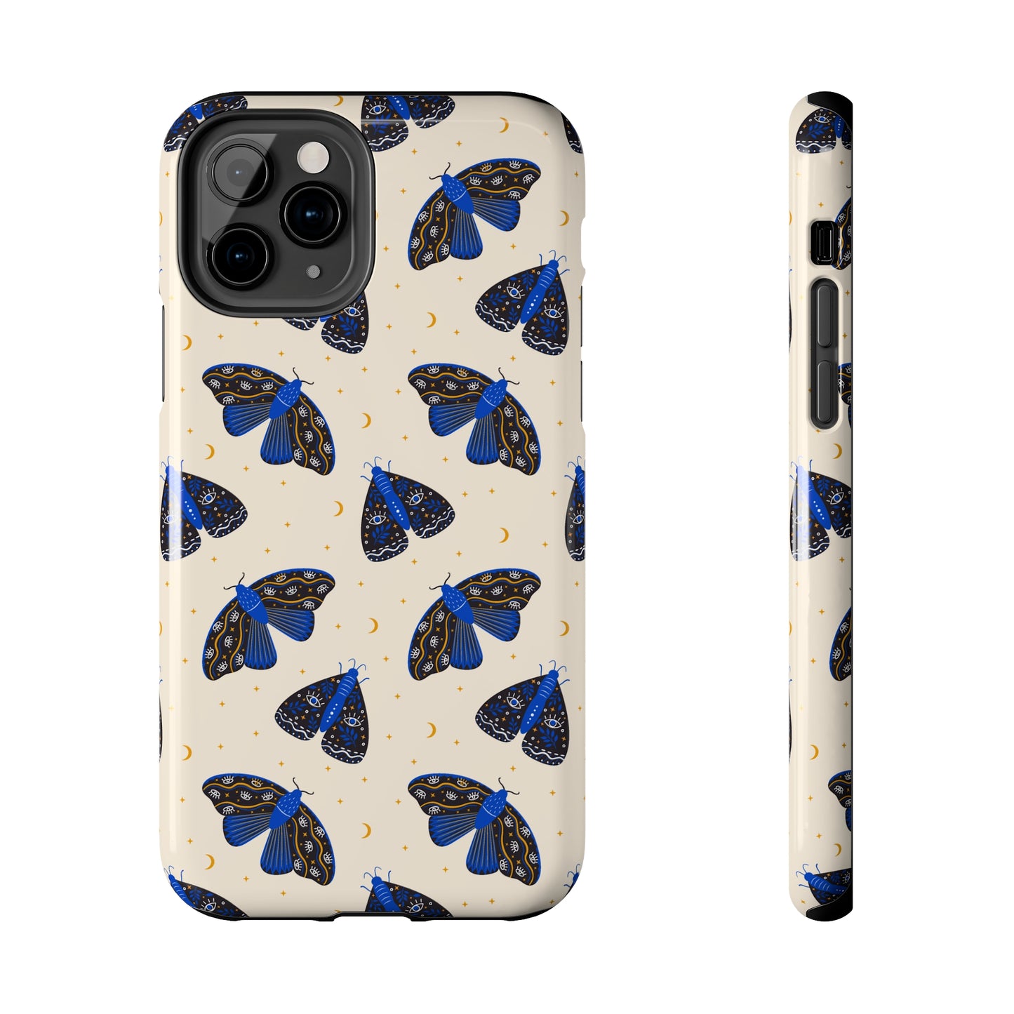 Mystic Moth Tough iPhone Case