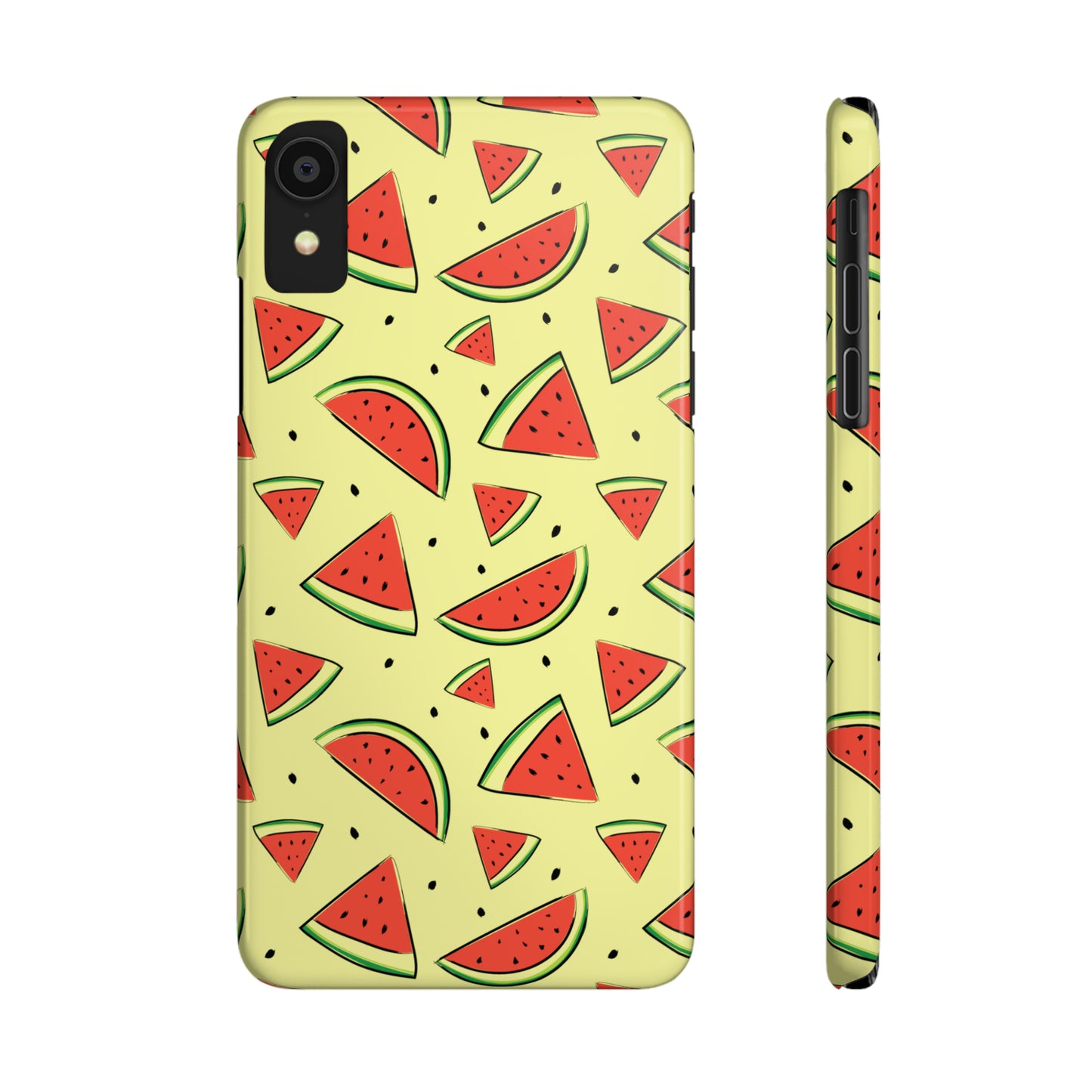 Watermelon Pattern Snap Case