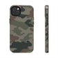 Dark Camouflage Tough Case