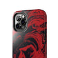 Misty Ruby Tough iPhone Case