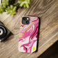 Acid marble pattern Snap Case