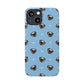 Pug & Bones Snap Case