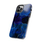 Blue marble pattern Tough Case