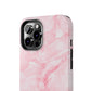 Pink Marble Tough iPhone Case