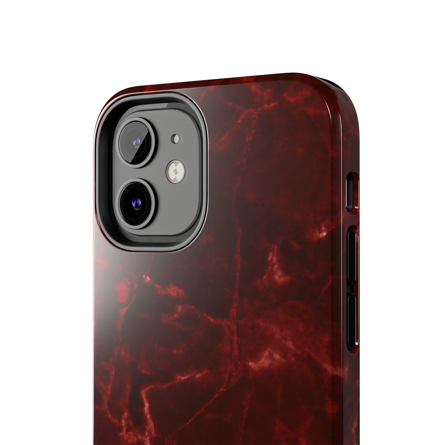 Red stone pattern Tough Case