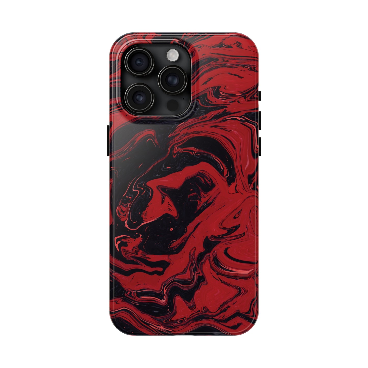 Misty Ruby Tough iPhone Case