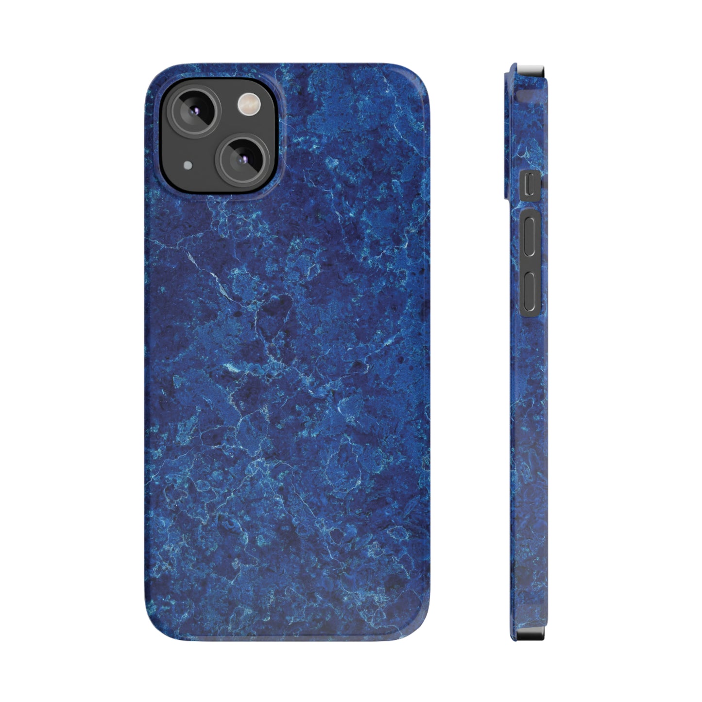 Blue Rust Snap Case